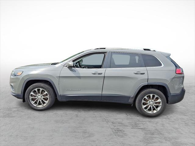 used 2020 Jeep Cherokee car, priced at $20,598