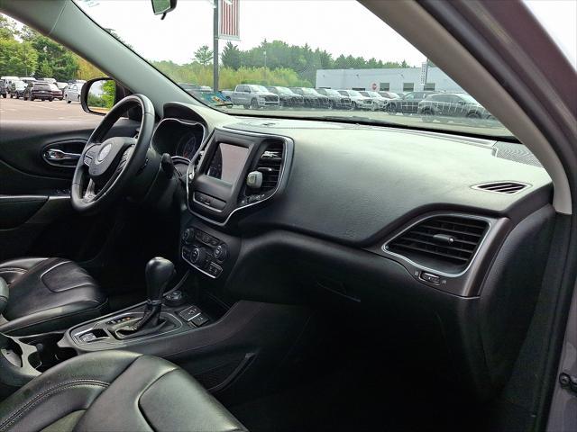 used 2020 Jeep Cherokee car, priced at $20,598