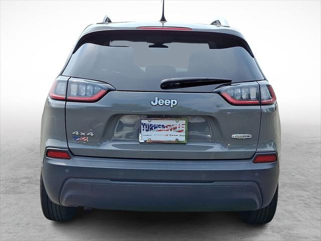 used 2020 Jeep Cherokee car, priced at $20,598