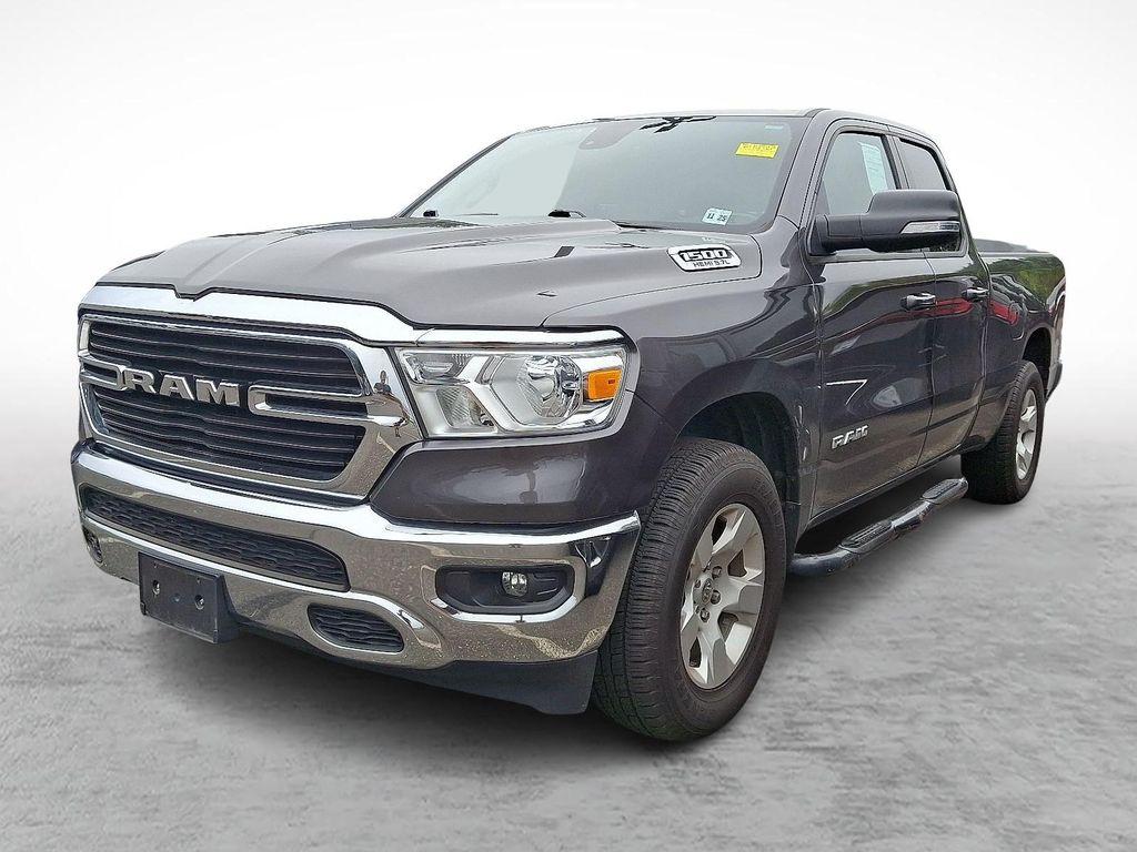 used 2021 Ram 1500 car, priced at $31,598