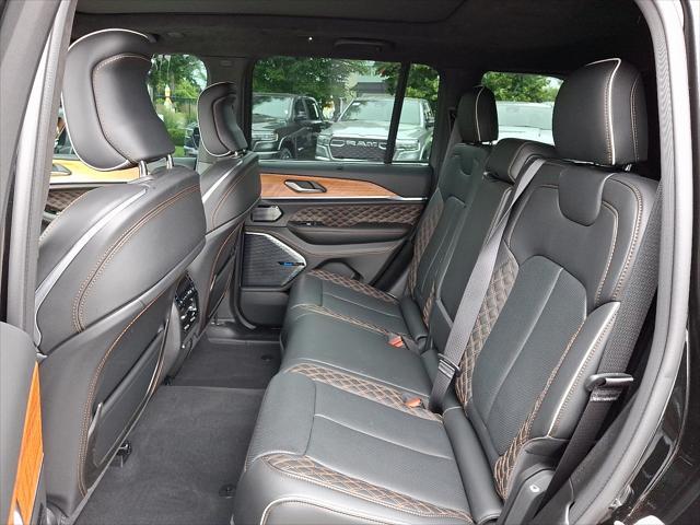 used 2024 Jeep Grand Cherokee car, priced at $54,598