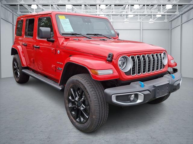 used 2024 Jeep Wrangler 4xe car, priced at $44,598