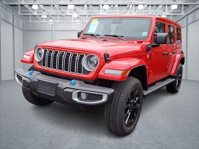 used 2024 Jeep Wrangler 4xe car, priced at $44,598