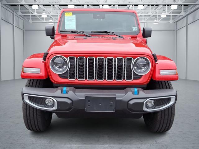 used 2024 Jeep Wrangler 4xe car, priced at $44,598