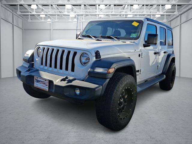 used 2018 Jeep Wrangler Unlimited car, priced at $27,598