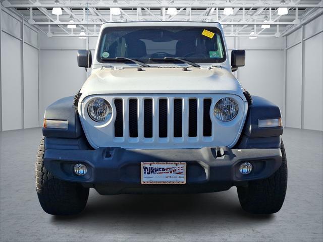 used 2018 Jeep Wrangler Unlimited car, priced at $27,598