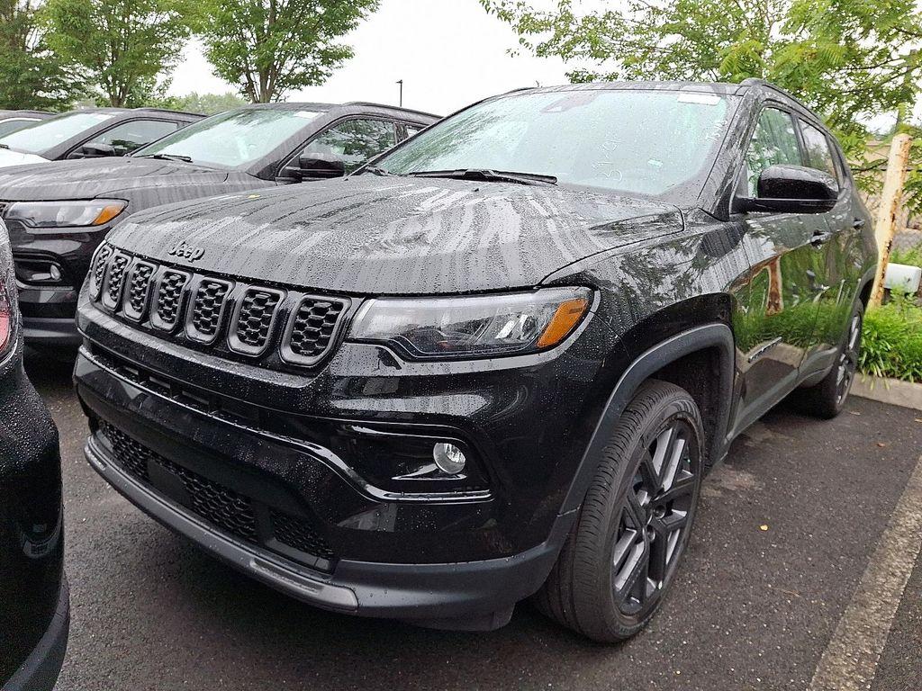 new 2025 Jeep Compass car, priced at $38,204
