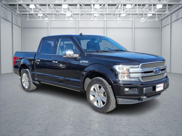 used 2019 Ford F-150 car, priced at $31,598