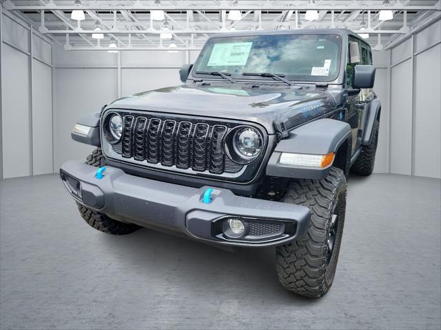 new 2024 Jeep Wrangler 4xe car, priced at $55,089