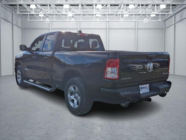 used 2022 Ram 1500 car, priced at $36,598