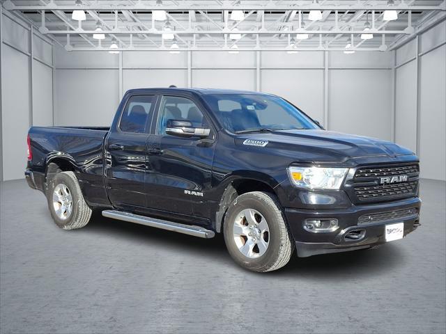 used 2022 Ram 1500 car, priced at $36,598