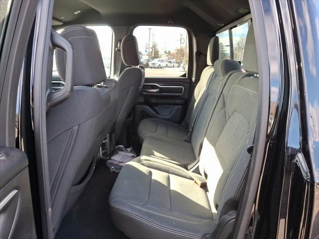 used 2022 Ram 1500 car, priced at $36,598