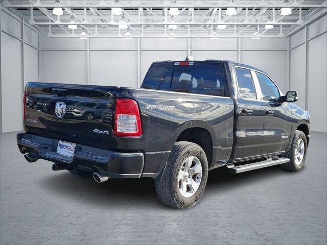 used 2022 Ram 1500 car, priced at $36,598