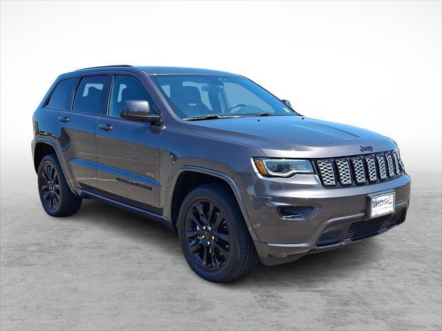 used 2021 Jeep Grand Cherokee car, priced at $29,598
