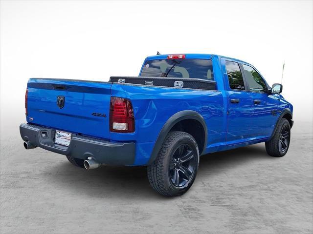 used 2021 Ram 1500 Classic car, priced at $30,598
