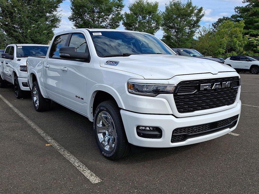 new 2025 Ram 1500 car, priced at $50,266