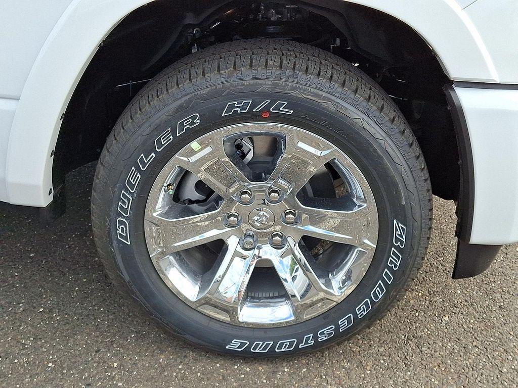 new 2025 Ram 1500 car, priced at $50,266