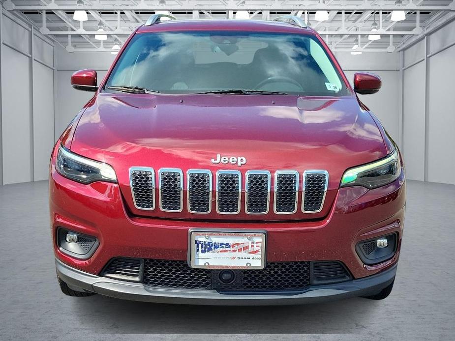 used 2021 Jeep Cherokee car, priced at $24,598