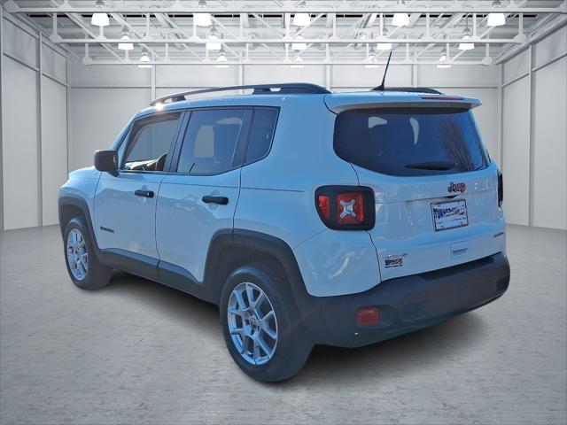 used 2021 Jeep Renegade car, priced at $18,598