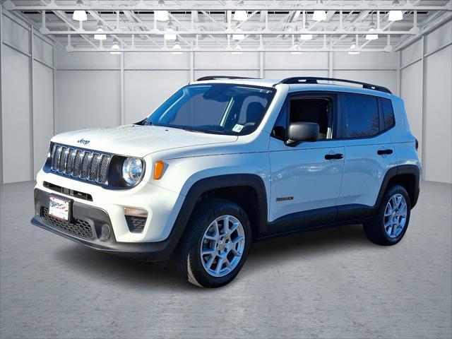 used 2021 Jeep Renegade car, priced at $18,598