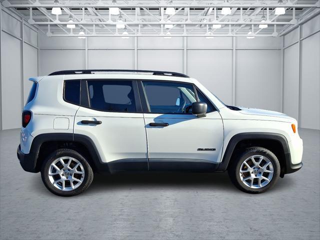 used 2021 Jeep Renegade car, priced at $18,598