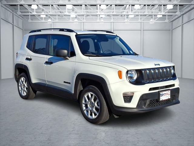 used 2021 Jeep Renegade car, priced at $18,598