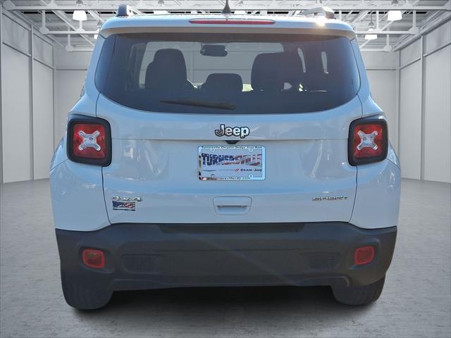 used 2021 Jeep Renegade car, priced at $18,598