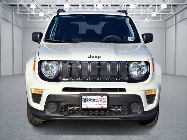 used 2021 Jeep Renegade car, priced at $18,598