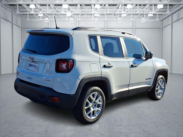 used 2021 Jeep Renegade car, priced at $18,598