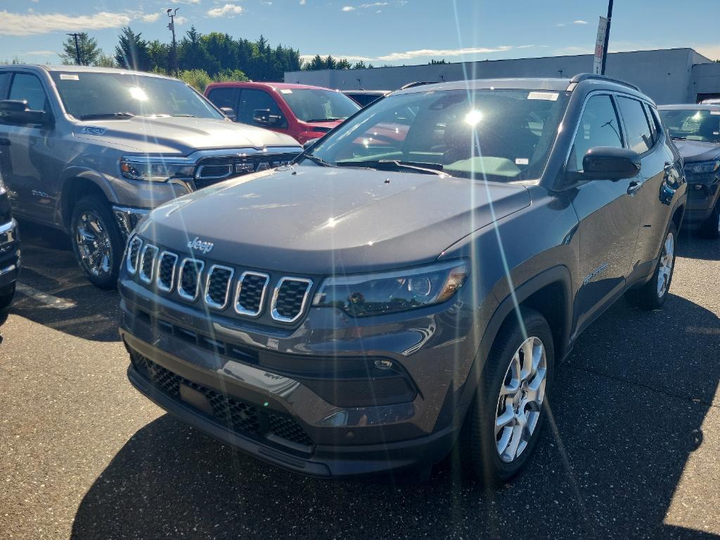 new 2024 Jeep Compass car, priced at $38,609