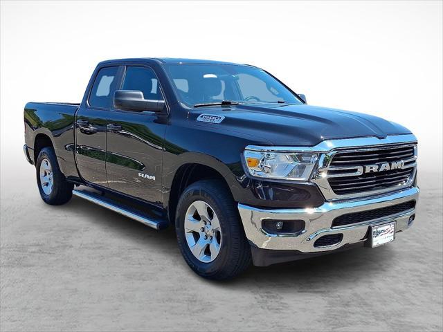 used 2021 Ram 1500 car, priced at $32,598