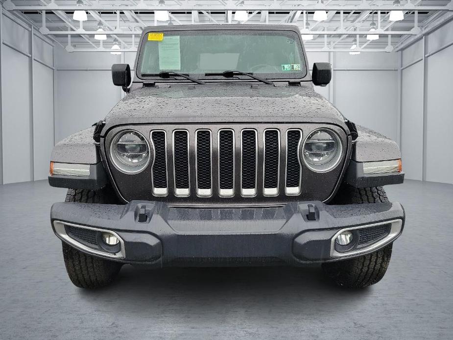 used 2019 Jeep Wrangler Unlimited car, priced at $33,598