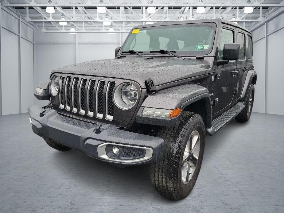 used 2019 Jeep Wrangler Unlimited car, priced at $33,598