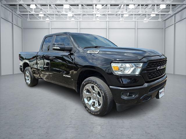 used 2022 Ram 1500 car, priced at $34,590