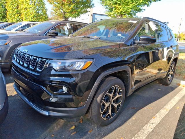 new 2025 Jeep Compass car, priced at $32,784