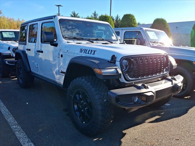 new 2025 Jeep Wrangler car, priced at $51,729