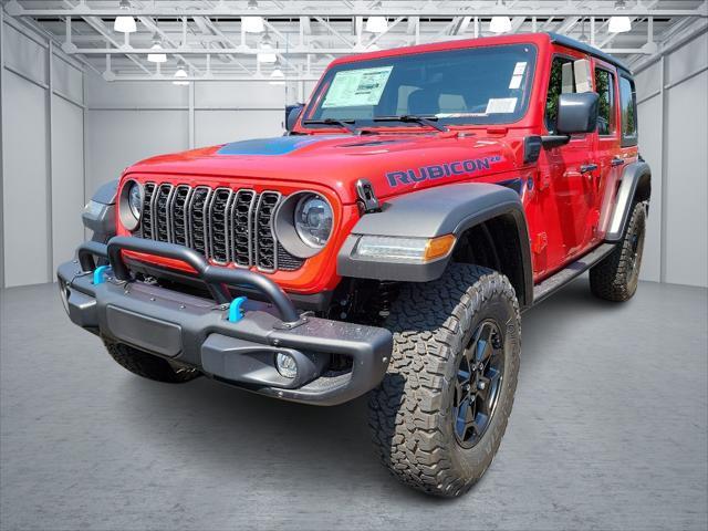 new 2023 Jeep Wrangler 4xe car, priced at $71,474