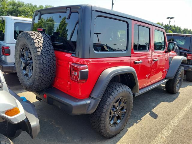 new 2023 Jeep Wrangler 4xe car, priced at $71,474