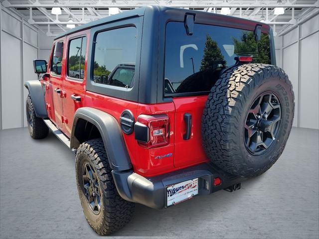 new 2023 Jeep Wrangler 4xe car, priced at $71,474