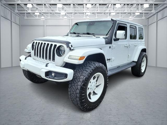 used 2021 Jeep Wrangler Unlimited car, priced at $42,598