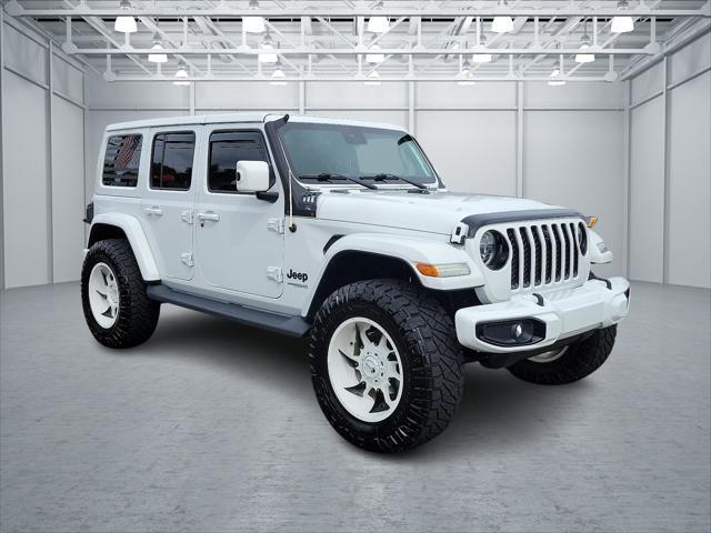 used 2021 Jeep Wrangler Unlimited car, priced at $42,598