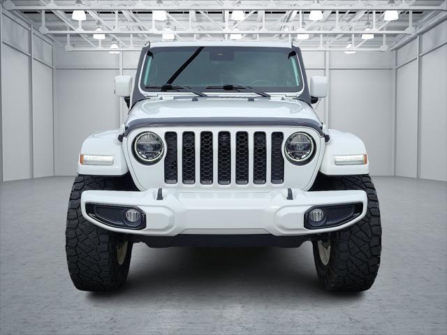 used 2021 Jeep Wrangler Unlimited car, priced at $42,598