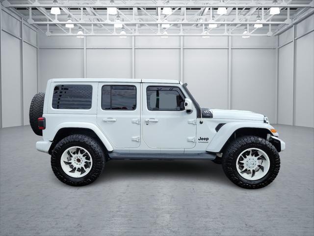 used 2021 Jeep Wrangler Unlimited car, priced at $42,598