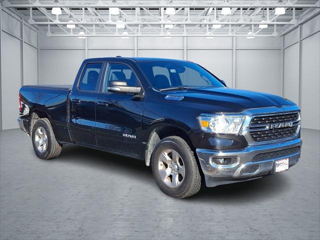 used 2022 Ram 1500 car, priced at $36,598