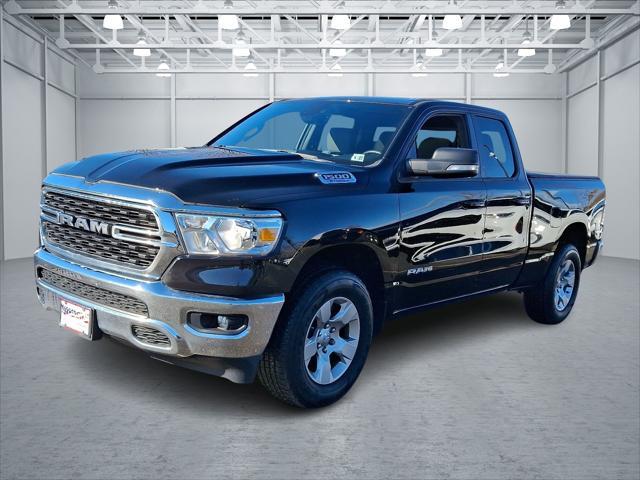 used 2022 Ram 1500 car, priced at $36,598