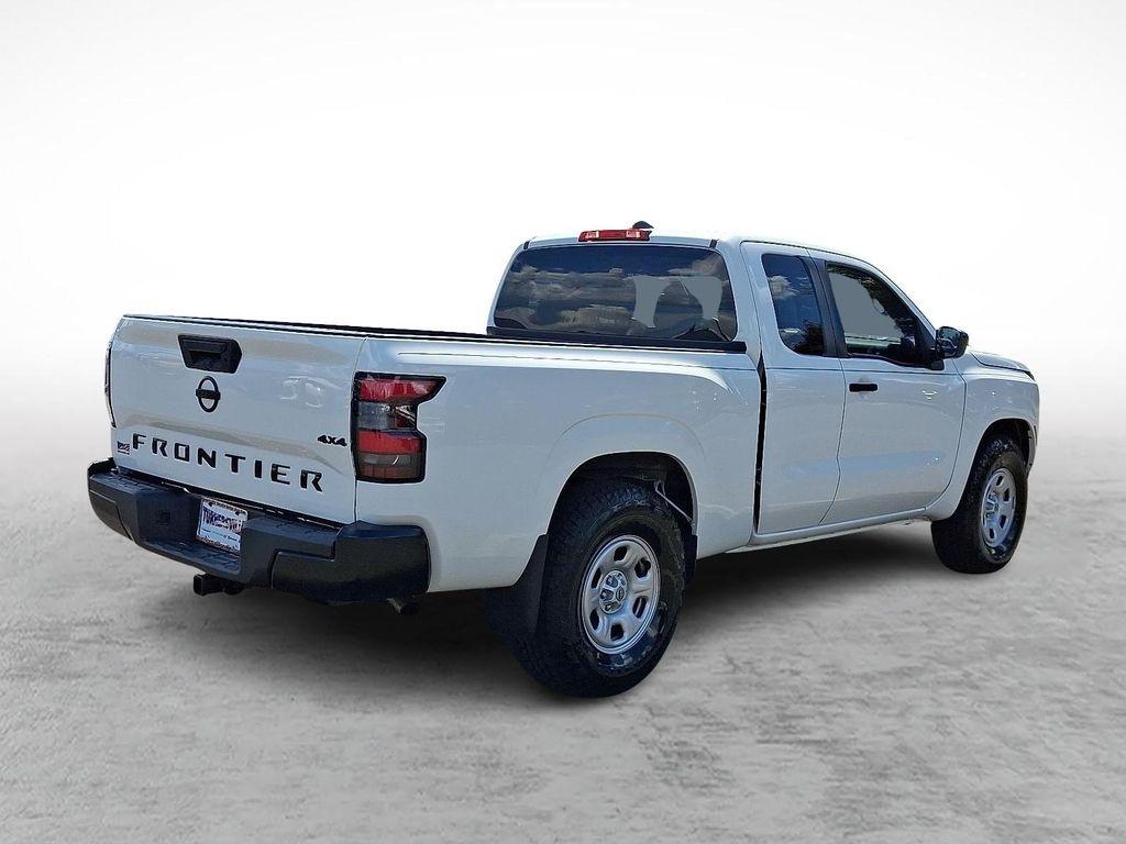 used 2022 Nissan Frontier car, priced at $28,598