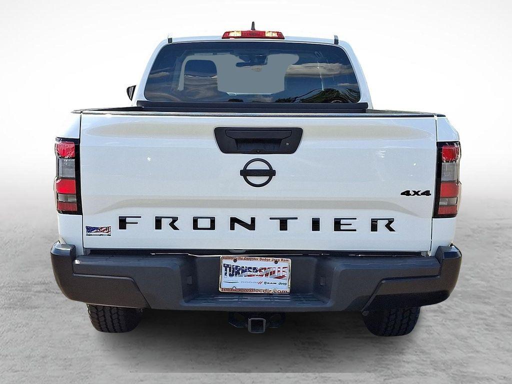 used 2022 Nissan Frontier car, priced at $28,598