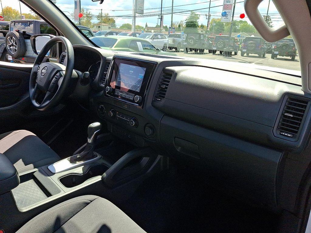 used 2022 Nissan Frontier car, priced at $28,598