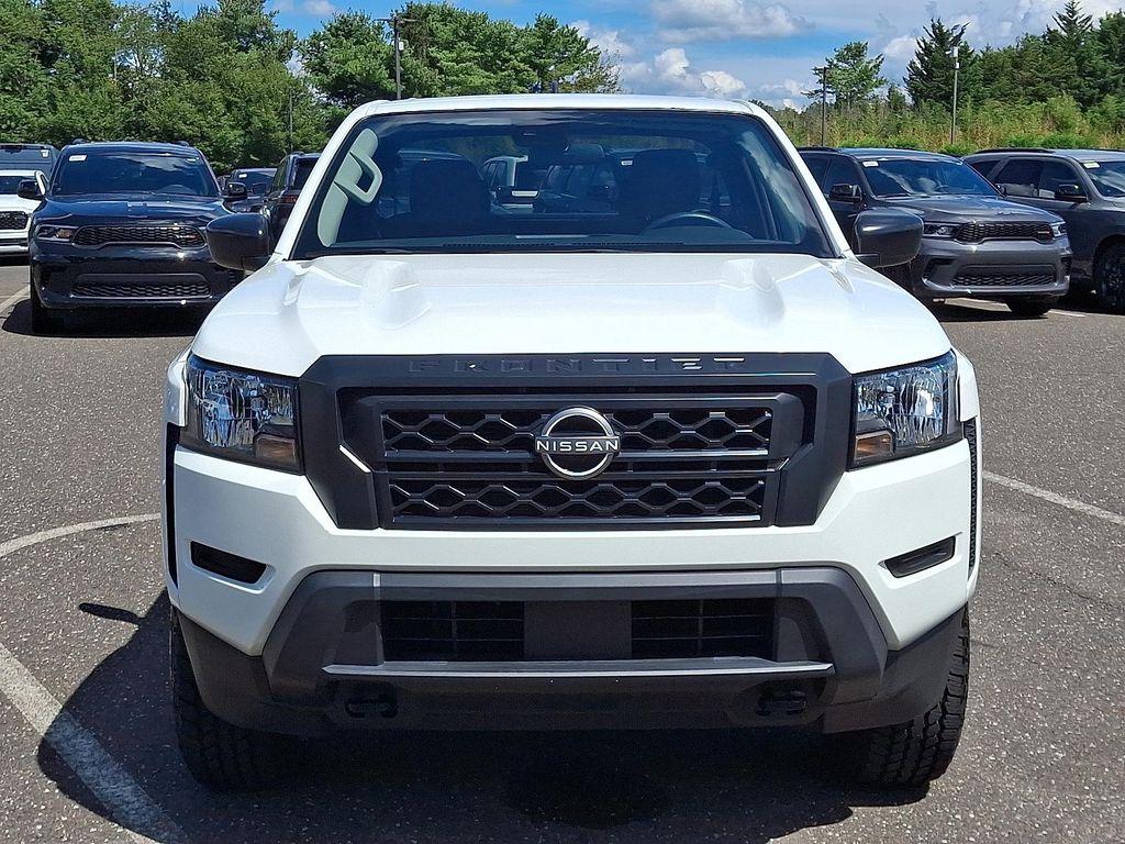 used 2022 Nissan Frontier car, priced at $28,598
