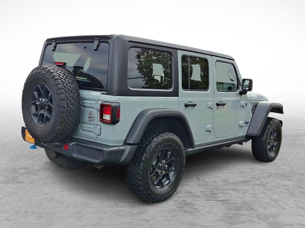 used 2024 Jeep Wrangler 4xe car, priced at $37,598